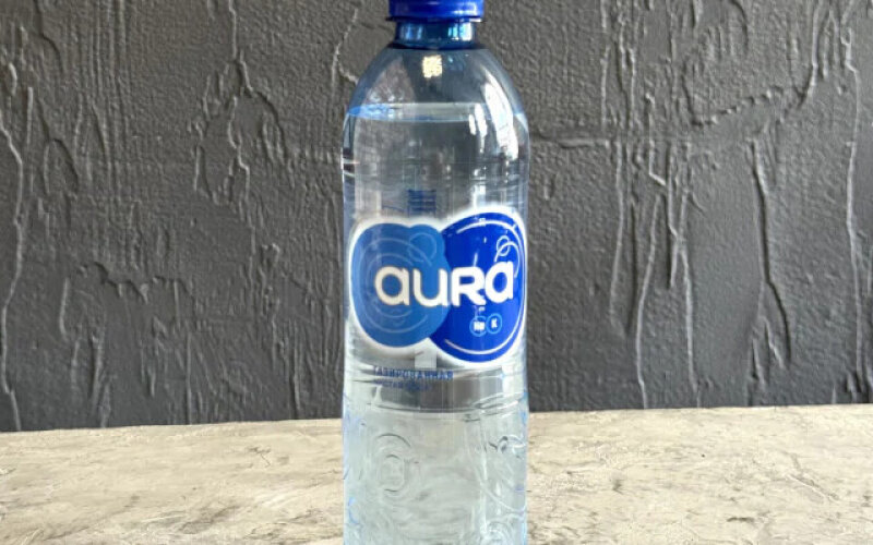 Вода газированная «Aura»