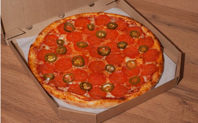 Пицца «Пепперони чоризо»