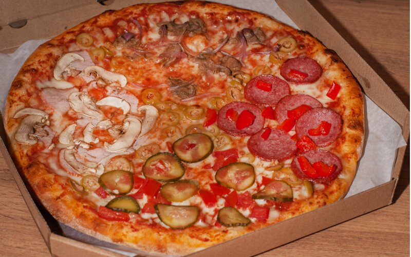 Пицца «4 сезона»