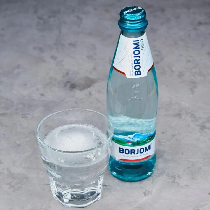 Вода минеральная «Borjomi»