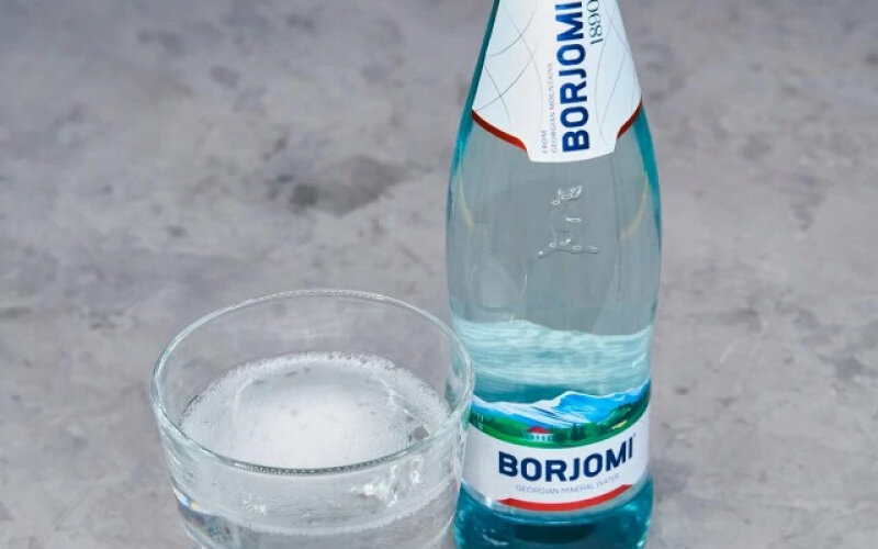 Вода минеральная «Borjomi»