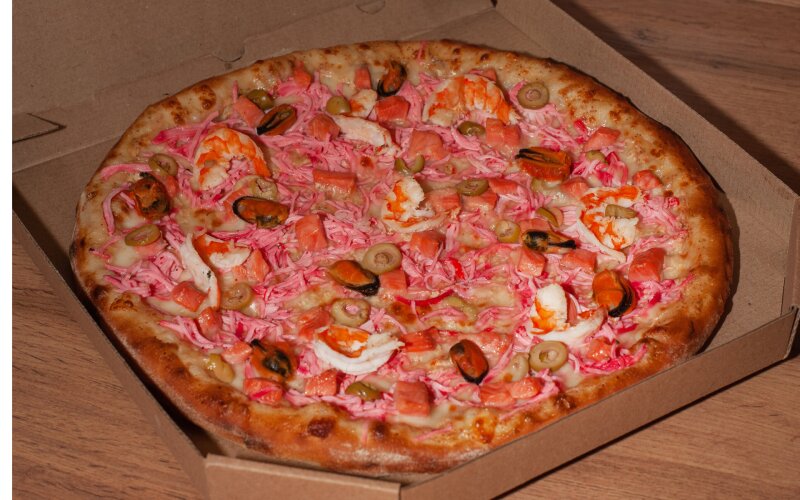 Пицца «Морская»