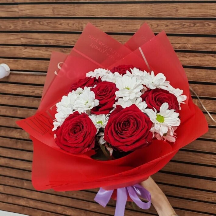 Букет «Для благодарности»