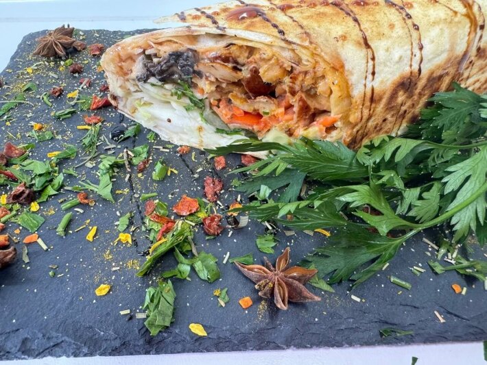 Шаурма «Грибная»