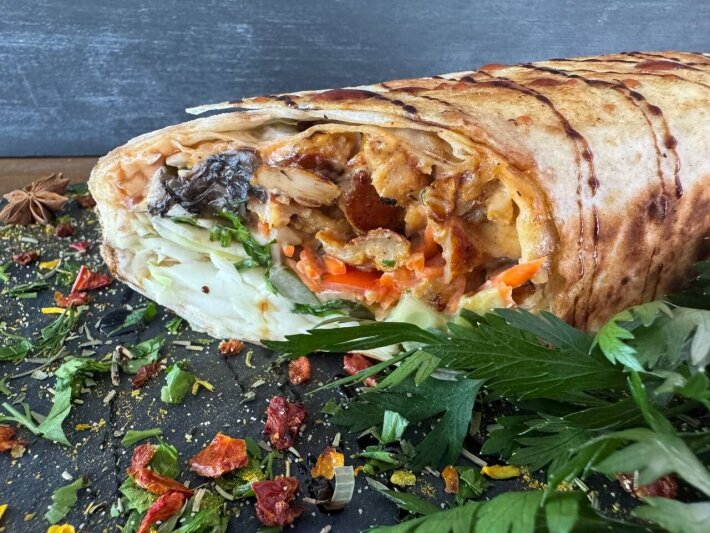 Шаурма «С грудинкой»