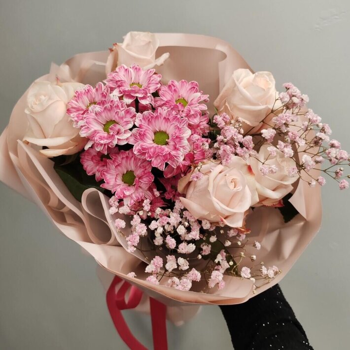 Букет «Нежная милость»