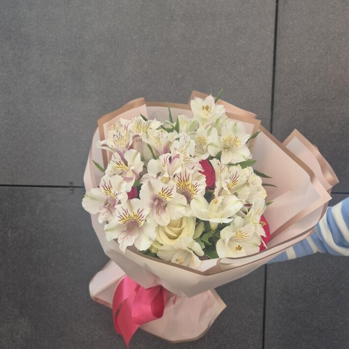 Букет «Цветущая милость»