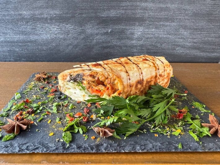 Шаурма «Гавайская»