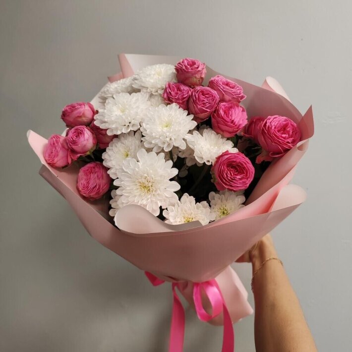 Букет «Сияющая улыбка»