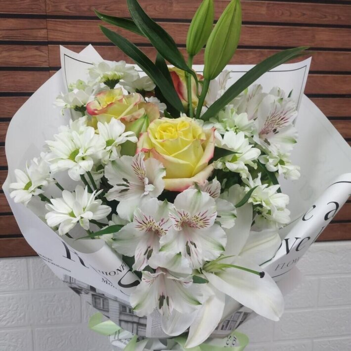 Букет «Доберемся до вершин»