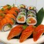 Сет  salmon lux