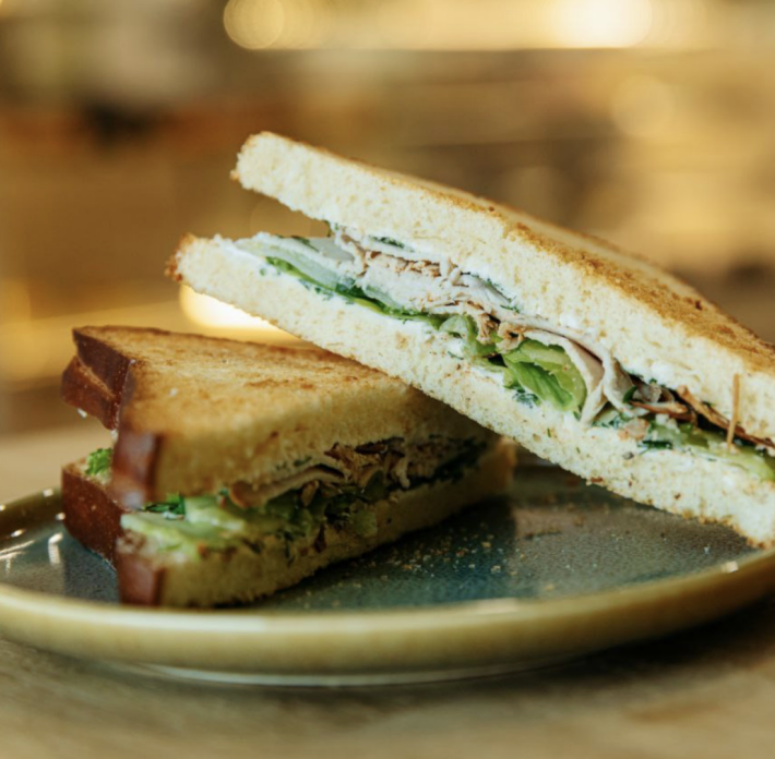 Сэндвич с индейкой