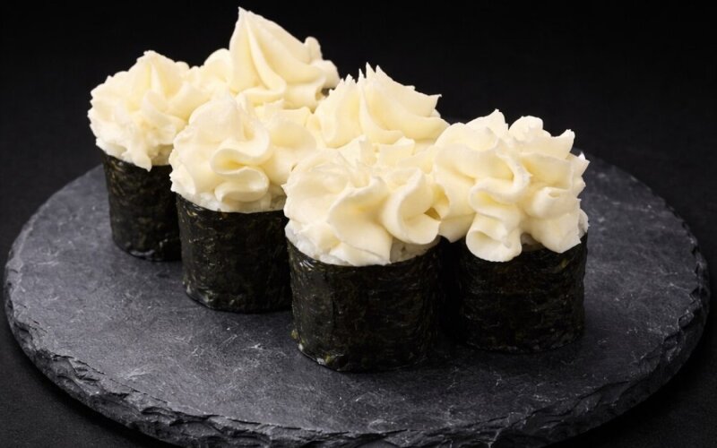 Мини крем ролл с курицей в/к