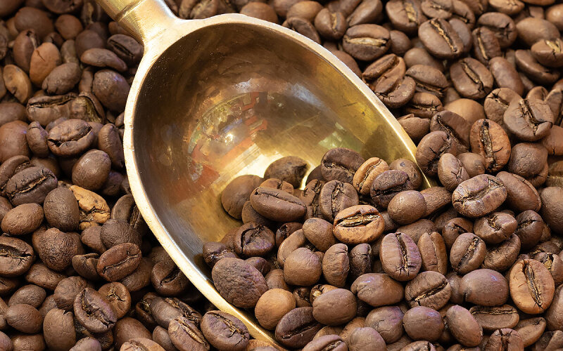 Кофе зерновой DECAF / ДЕКАФ, свежей обжарки, высший сорт, 100% арабика, высший сорт, 100 гр