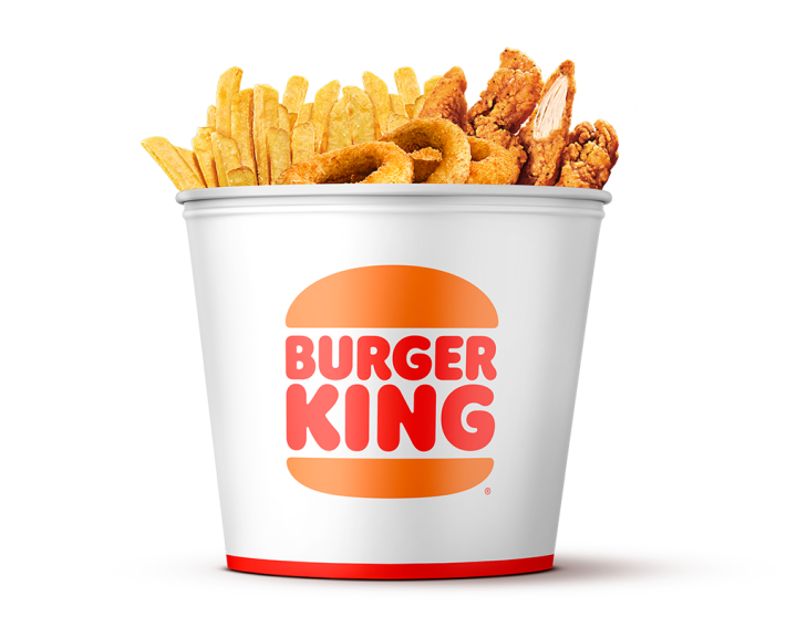 Кинг Букет Стрипсы Микс