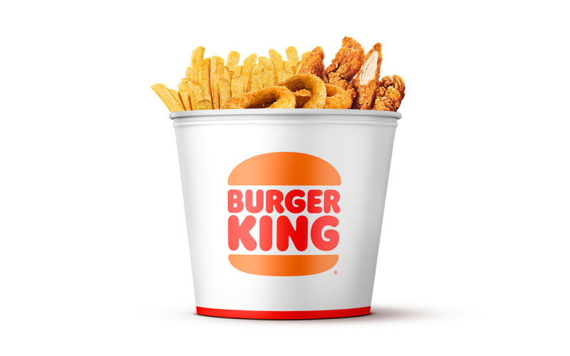 Кинг Букет Стрипсы Микс