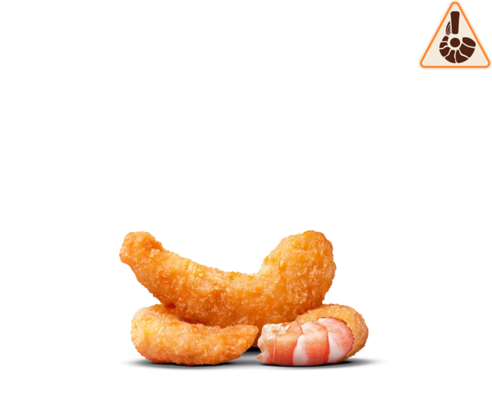 Креветки 3 шт.