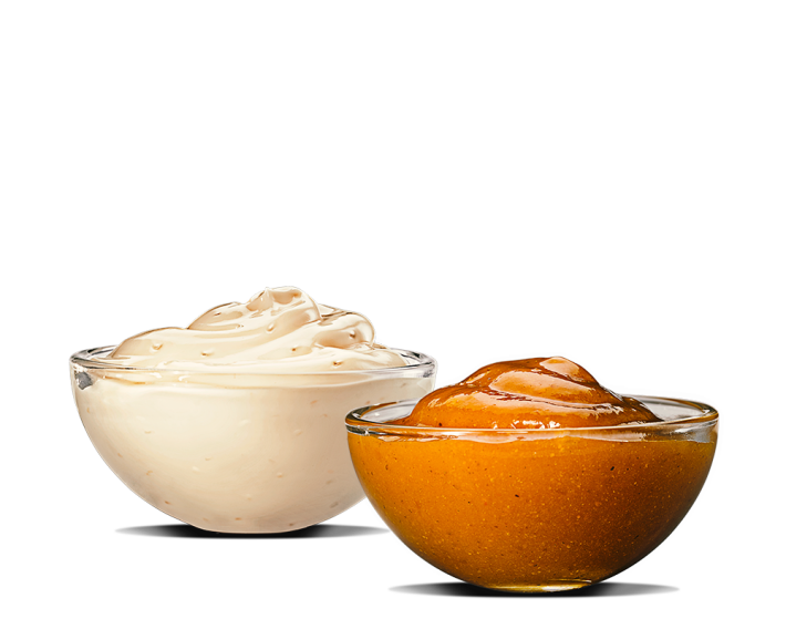 2 соуса на выбор