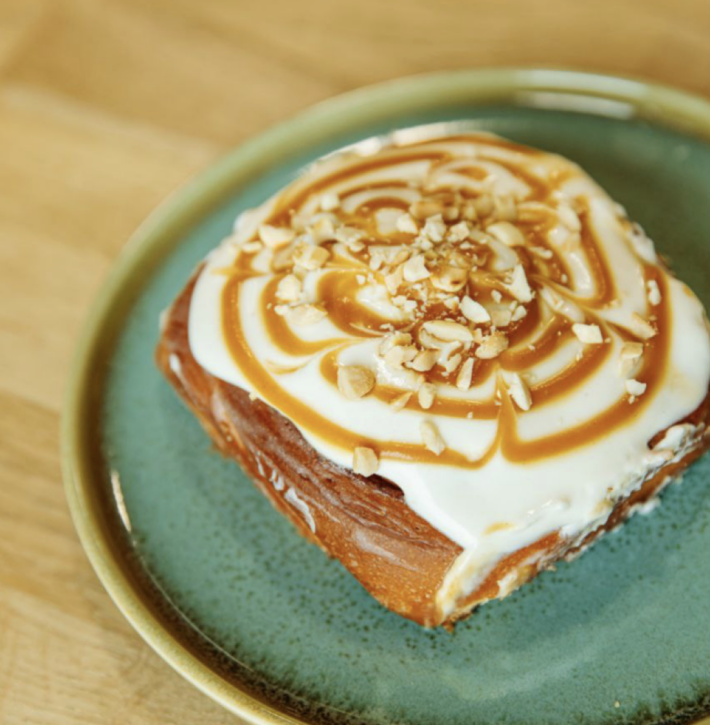 Синнабон карамельный