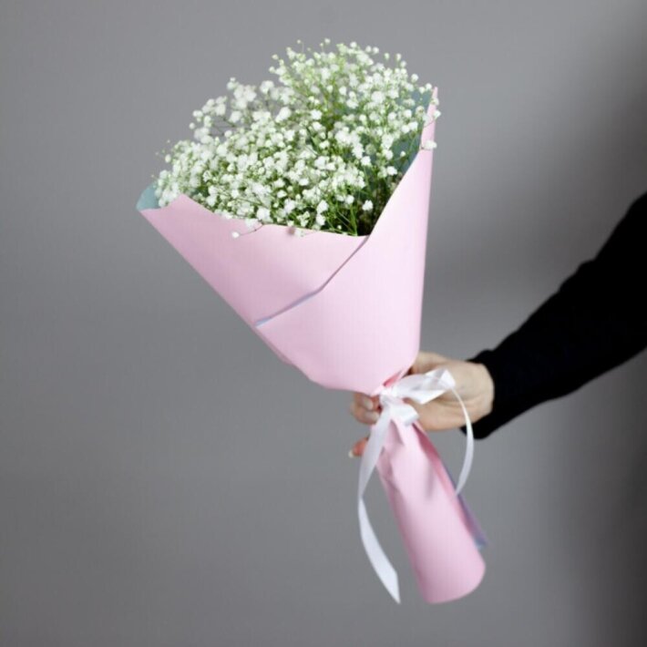 Букет из гипсофил