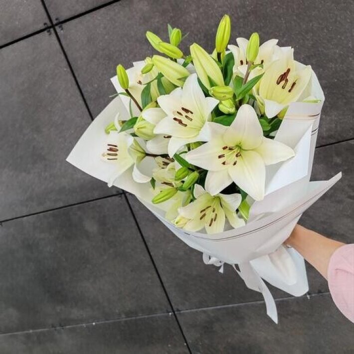 Букет большой любви