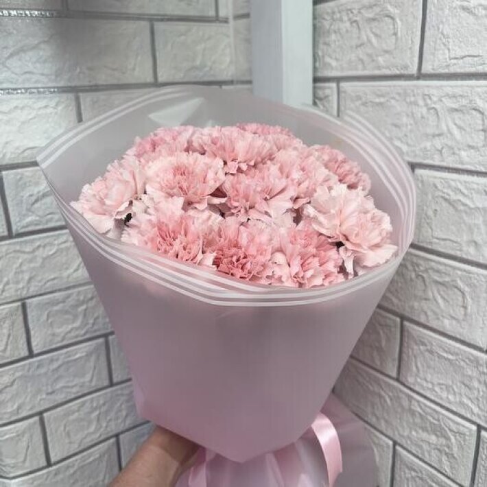 Розовый диантус