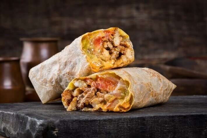 Шаурма «Сырная»