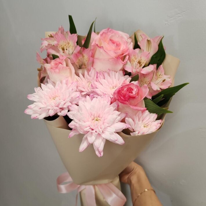 Букет «Нежная мечта»