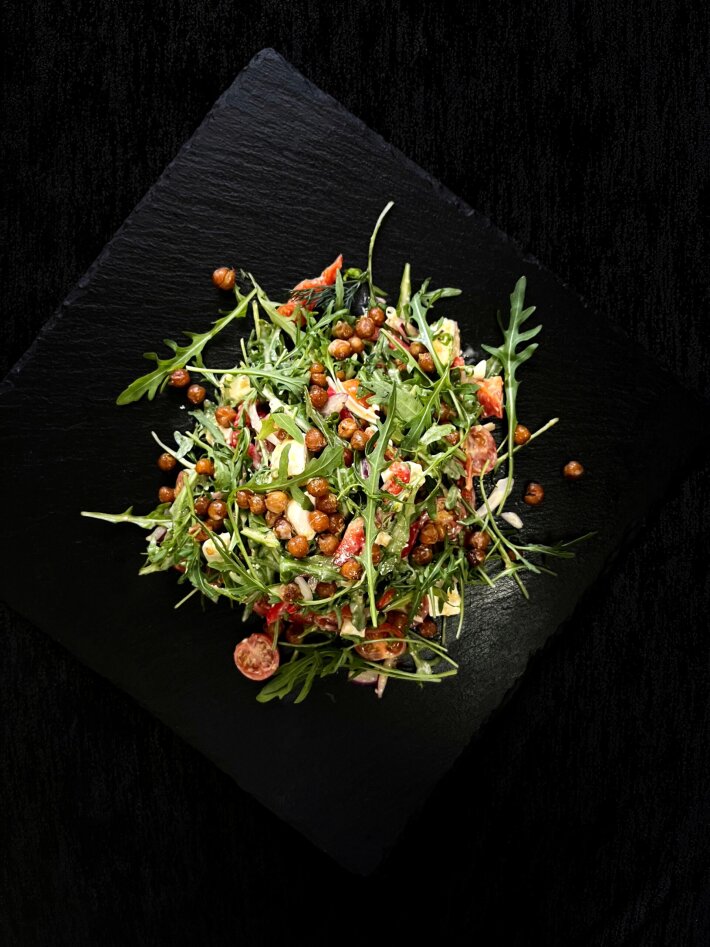 Салат «Овощной» с нутом