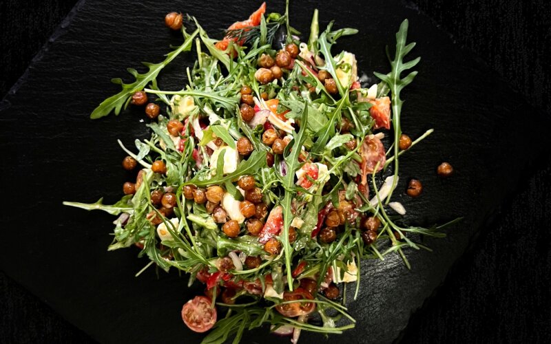 Салат «Овощной» с нутом