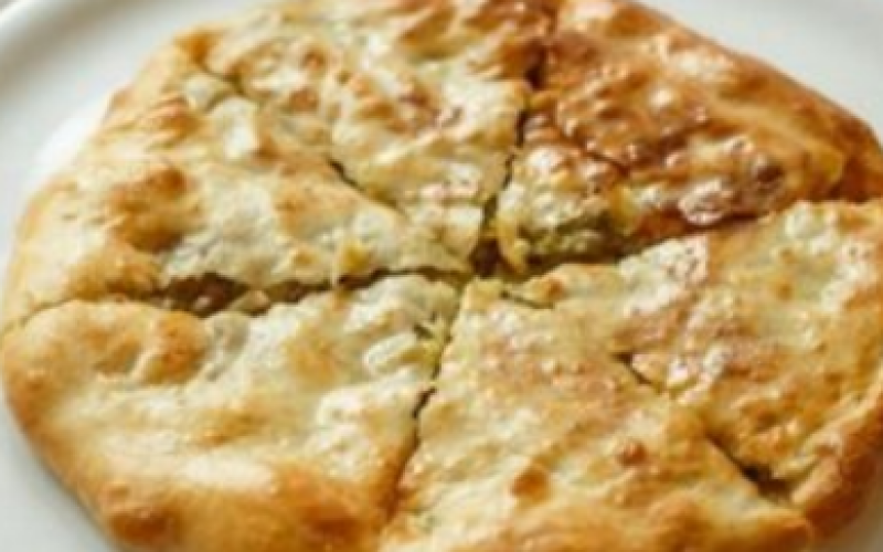 Кубдари с говядиной и свининой