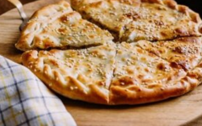 Кубдари с птицей и грибами
