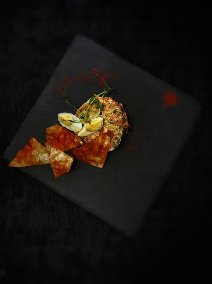 Салат «Пикантный»