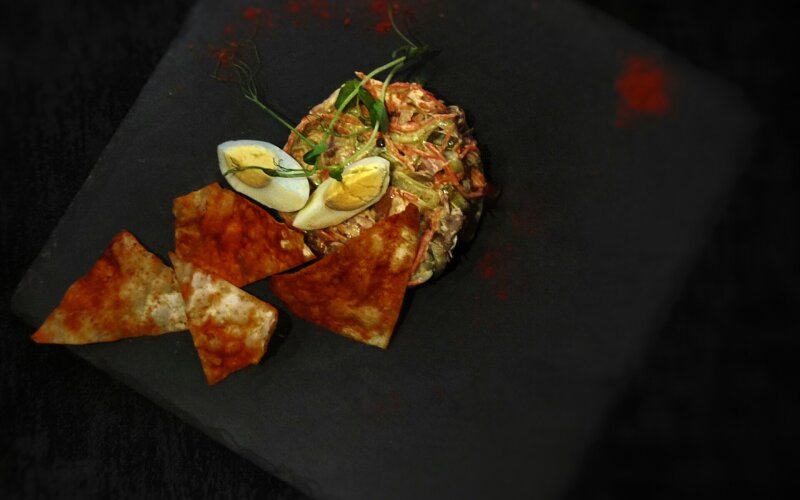 Салат «Пикантный»