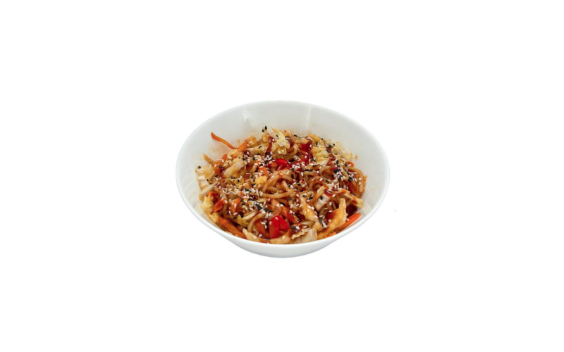 Wok с овощами