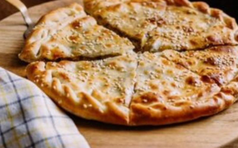 Кубдари с птицей и грибами