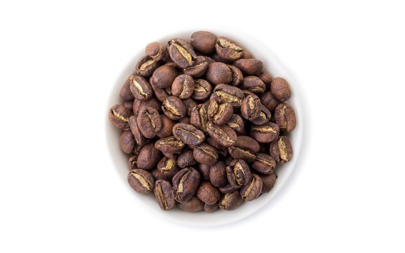 Кофе в зернах Эфиопия Сидамо, свежей обжарки, 100% арабика, 200 гр