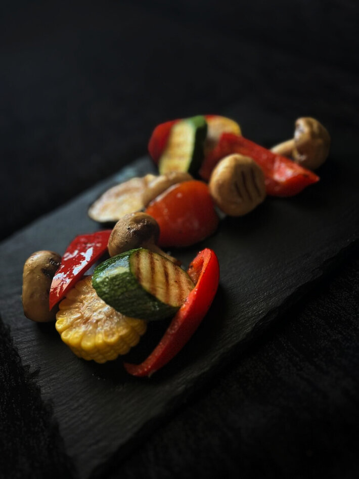 Овощи гриль