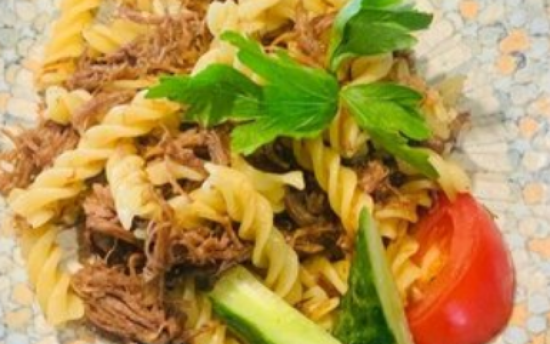 Макароны «По-флотски»