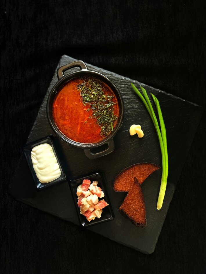 Борщ «По-деревенски»