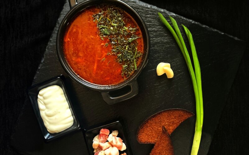 Борщ «По-деревенски»