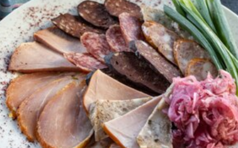 Мясное ассорти