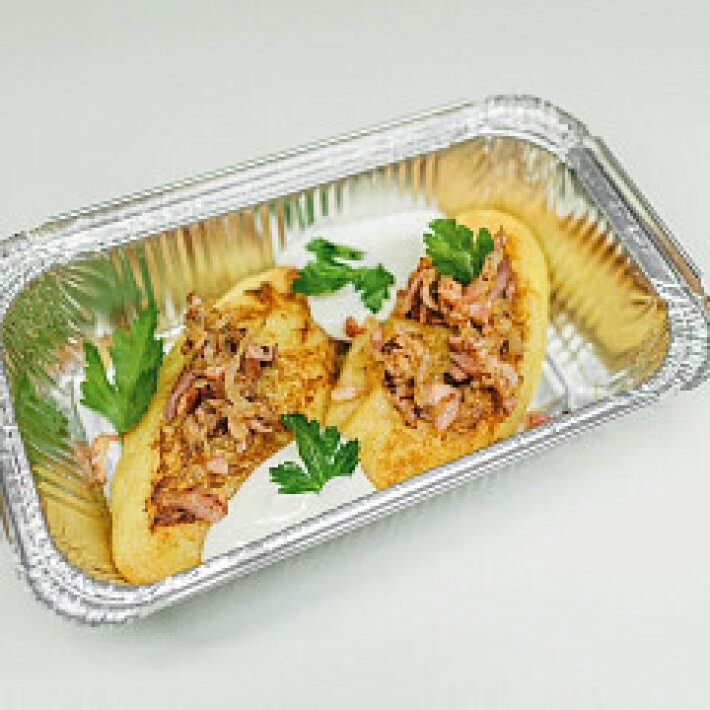 ЦЕПЕЛИНЫ С ЖАРЕНОЙ ГРУДИНКОЙ