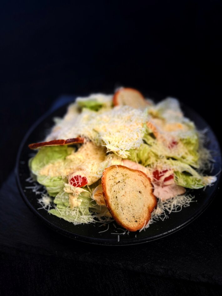 Салат «Цезарь» с курицей