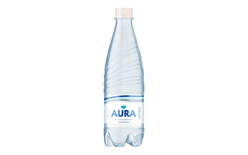 Вода «Аура» негазированная