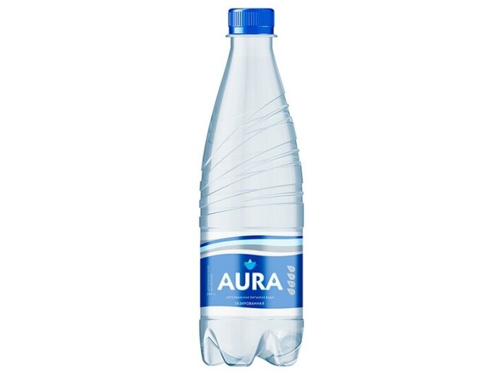 Вода «Аура» газированная