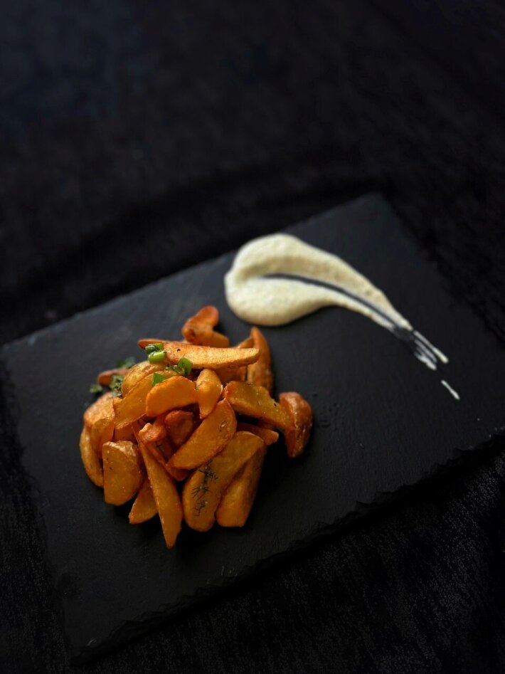 Картофель «По-деревенски»