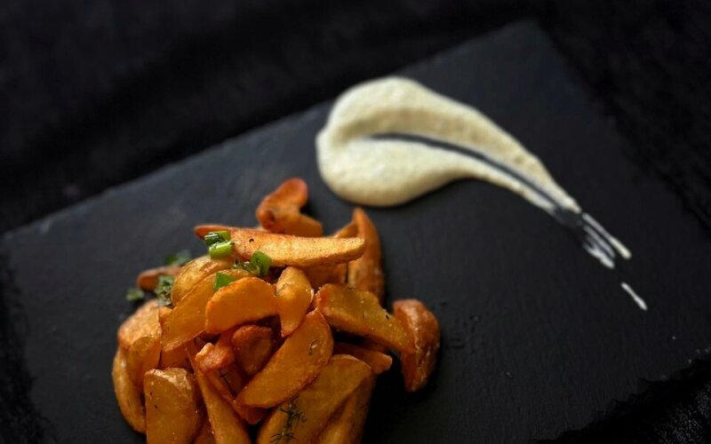 Картофель «По-деревенски»