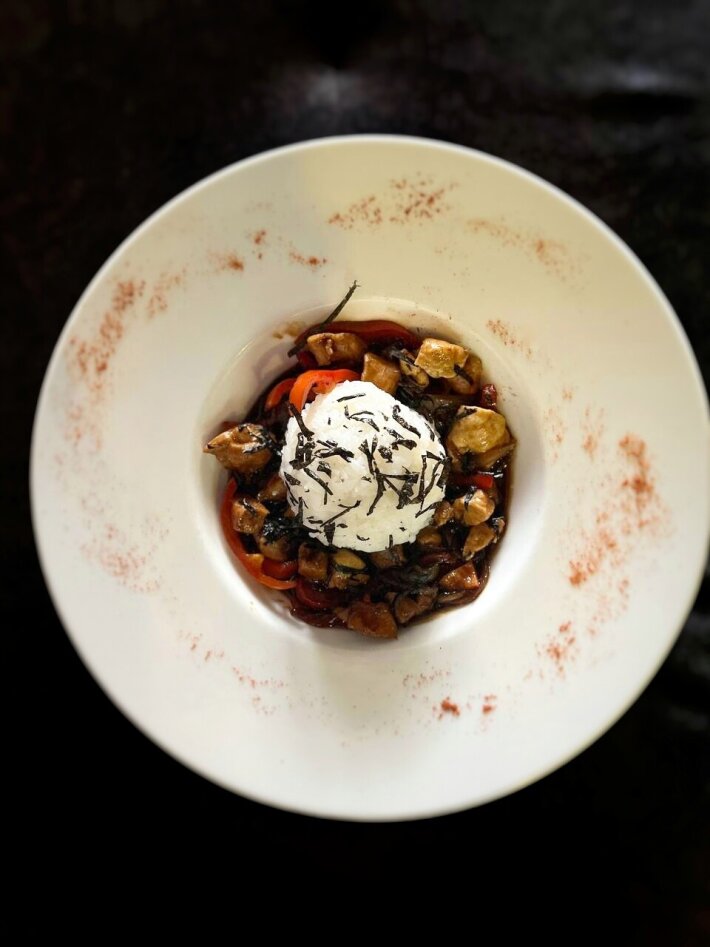 Цыпленок в соусе «Терияки»