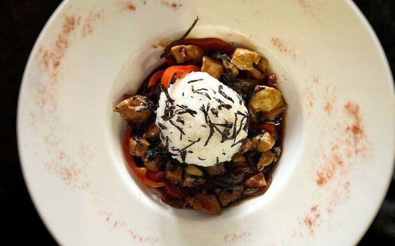 Цыпленок в соусе «Терияки»